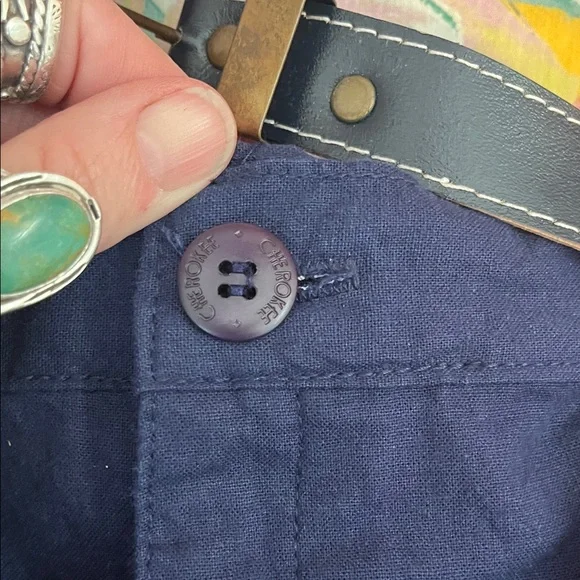 Vintage 80’s NOS Navy Pants - Picture 12 of 15